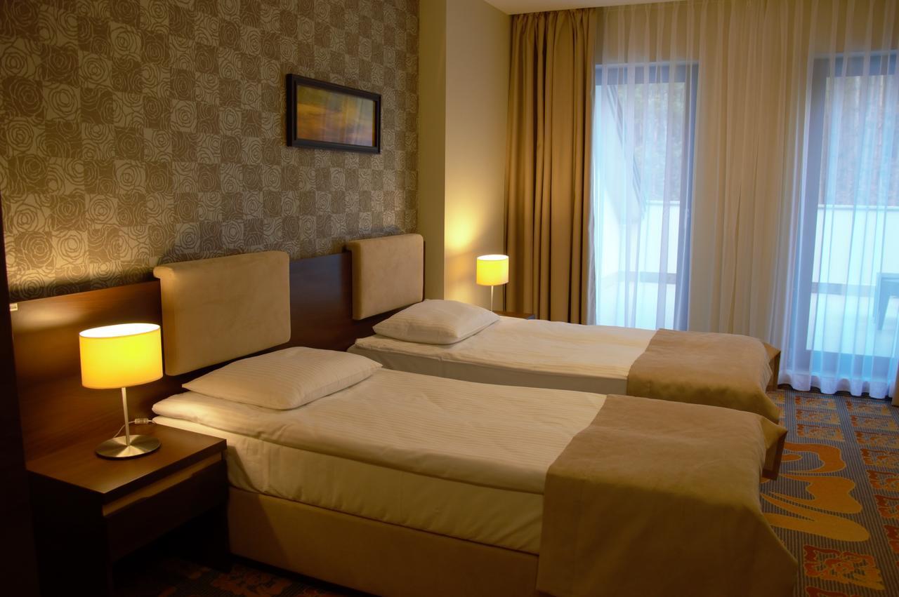 Hotel Via Baltica Łomża Dış mekan fotoğraf