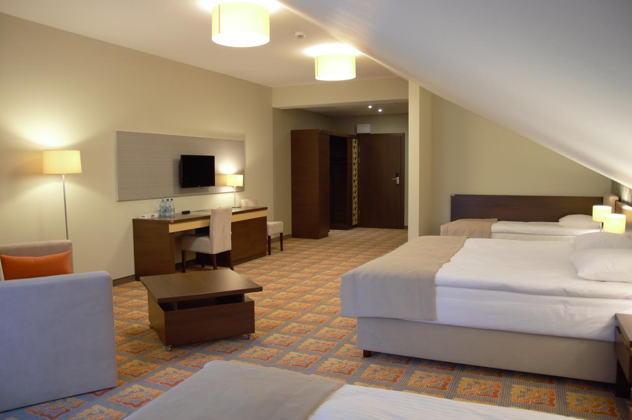 Hotel Via Baltica Łomża Dış mekan fotoğraf
