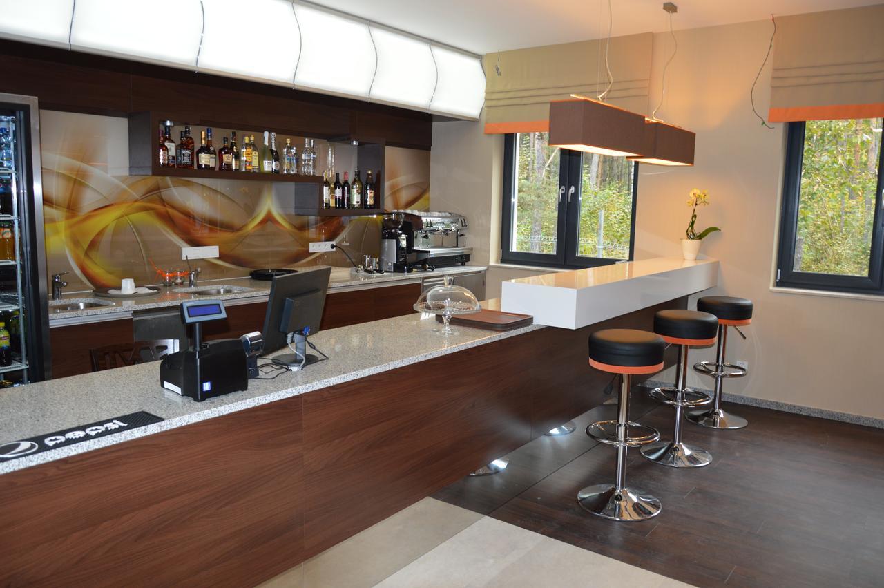 Hotel Via Baltica Łomża Dış mekan fotoğraf