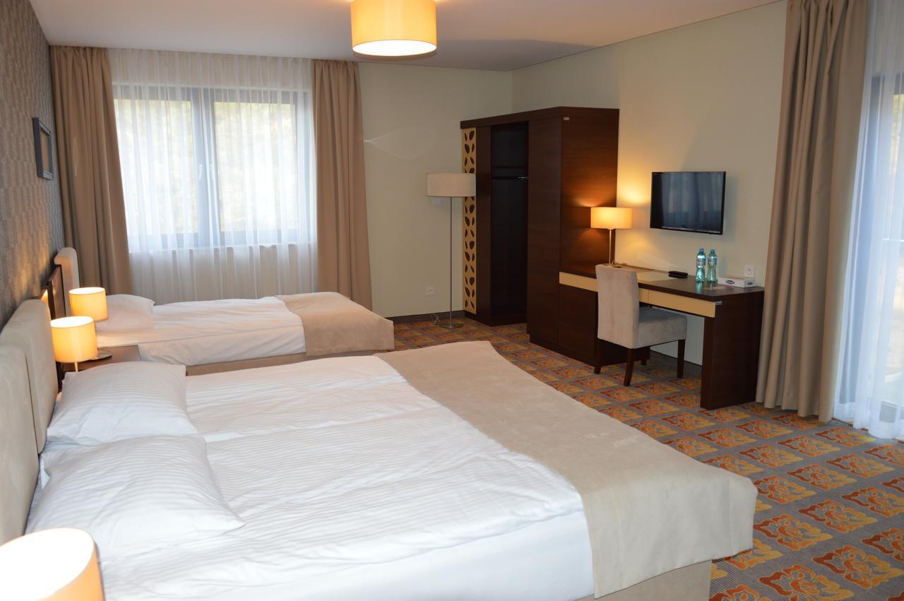 Hotel Via Baltica Łomża Dış mekan fotoğraf