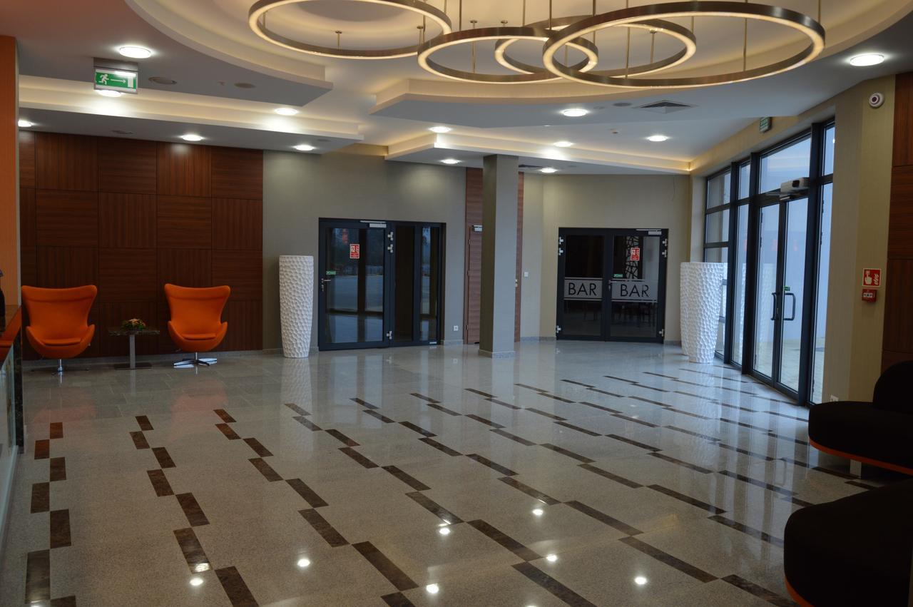 Hotel Via Baltica Łomża Dış mekan fotoğraf