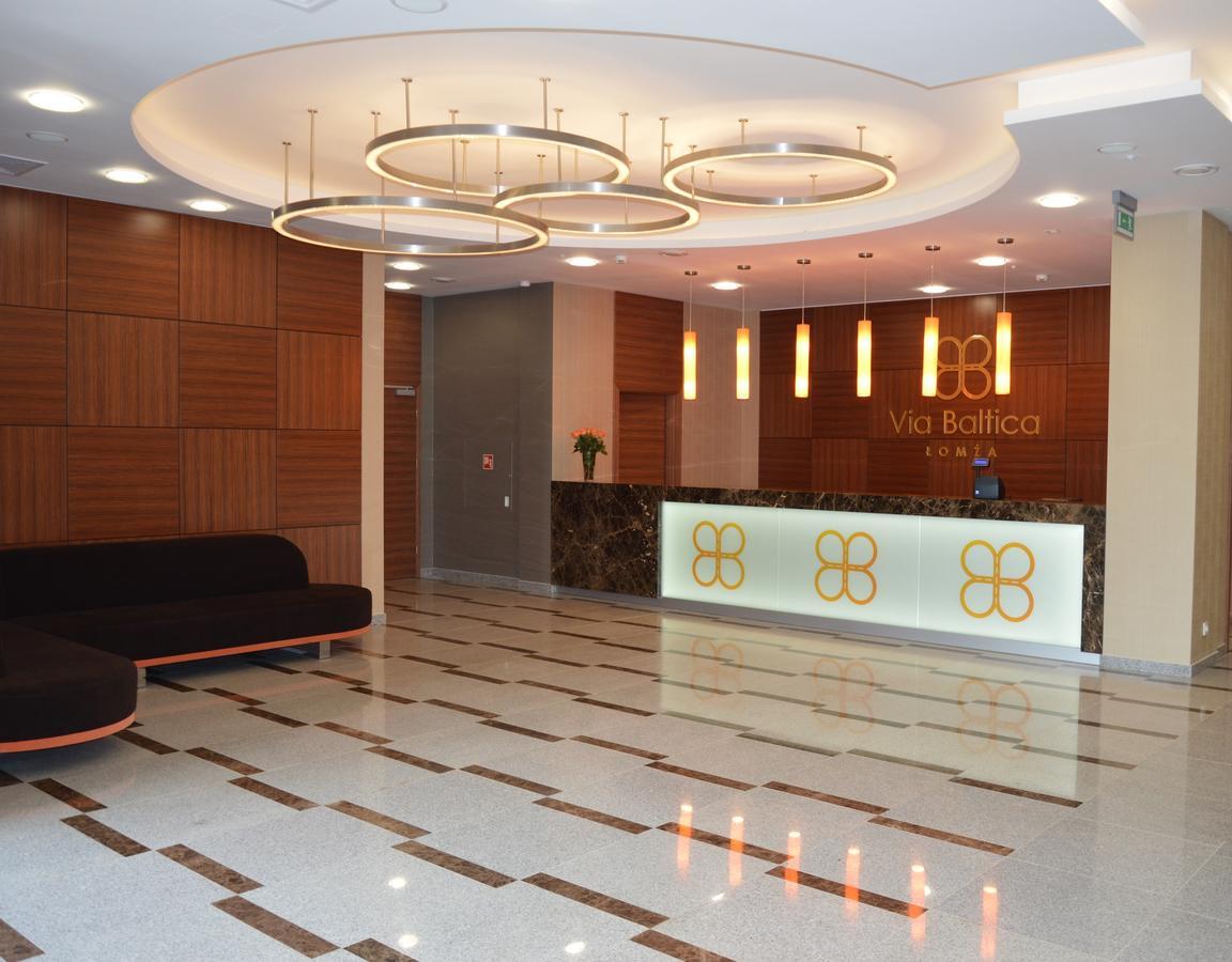 Hotel Via Baltica Łomża Dış mekan fotoğraf