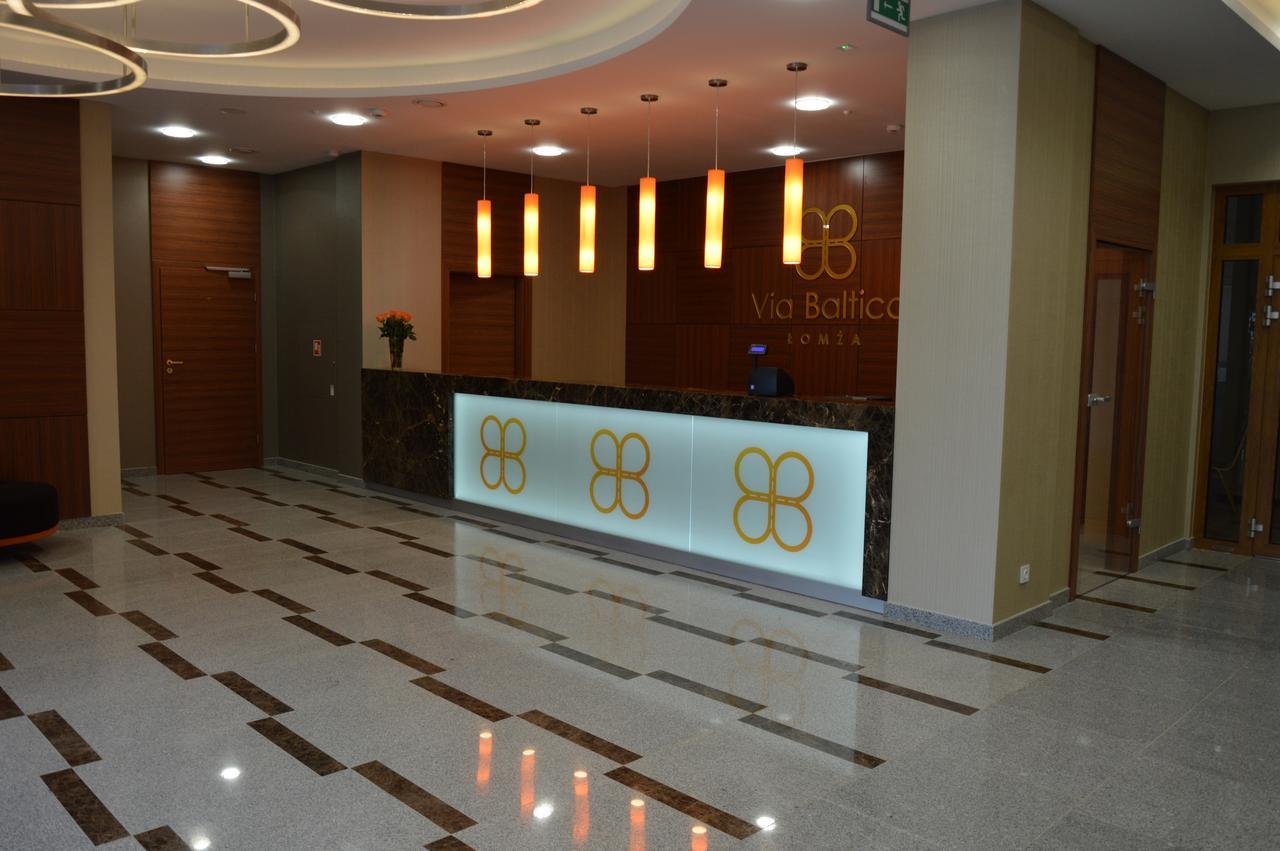 Hotel Via Baltica Łomża Dış mekan fotoğraf