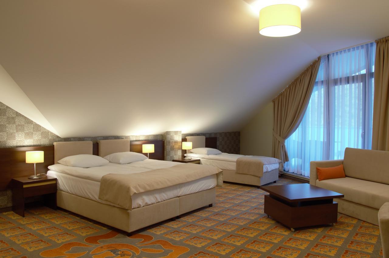 Hotel Via Baltica Łomża Dış mekan fotoğraf