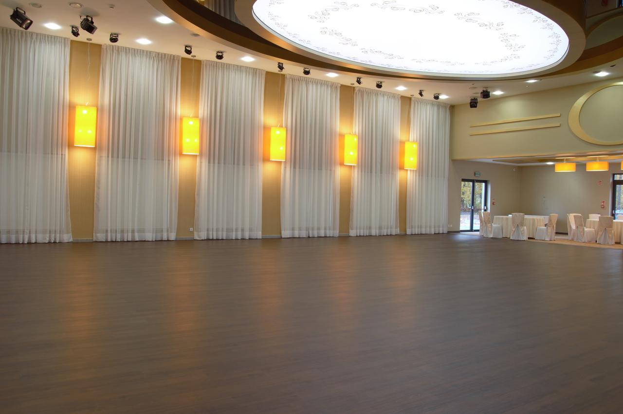 Hotel Via Baltica Łomża Dış mekan fotoğraf