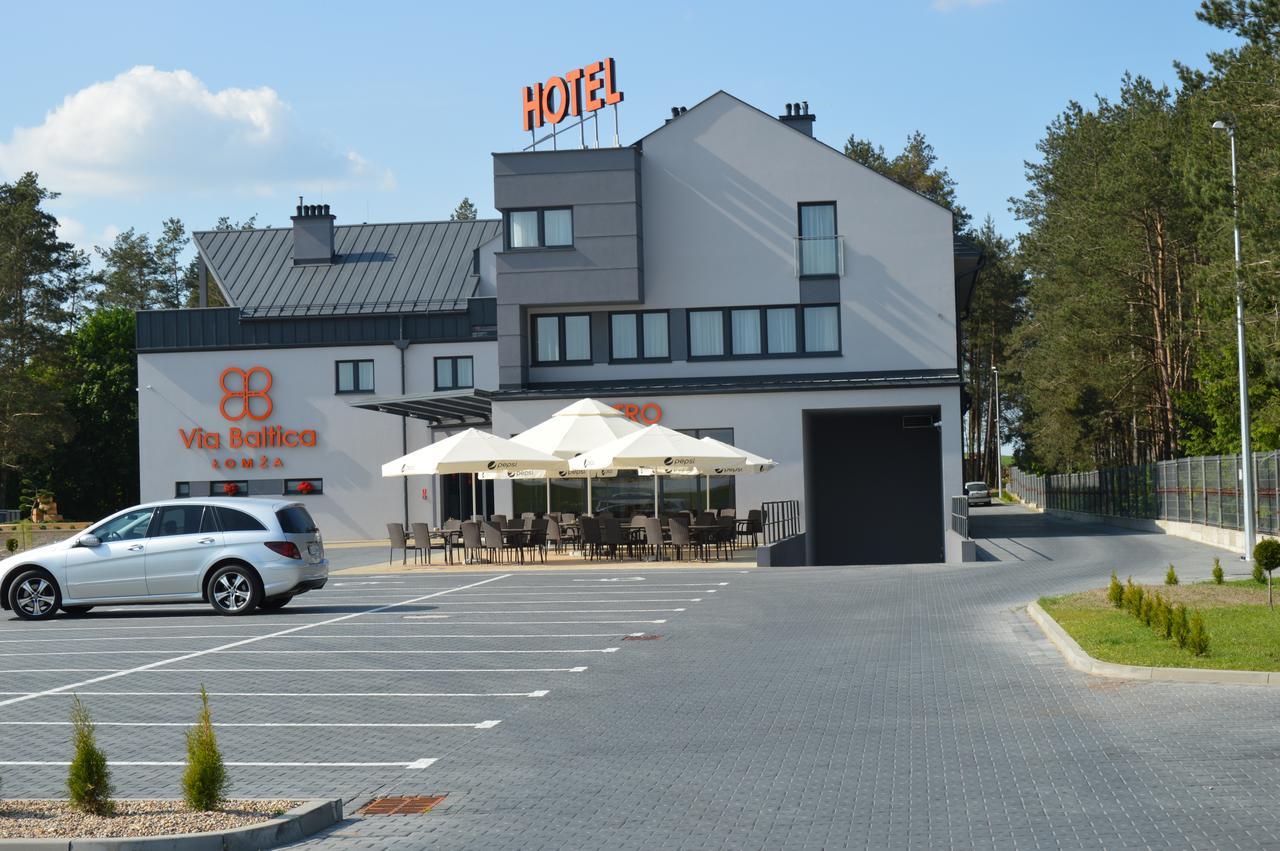Hotel Via Baltica Łomża Dış mekan fotoğraf