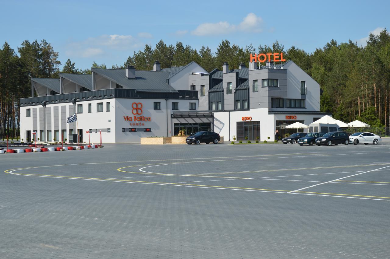 Hotel Via Baltica Łomża Dış mekan fotoğraf