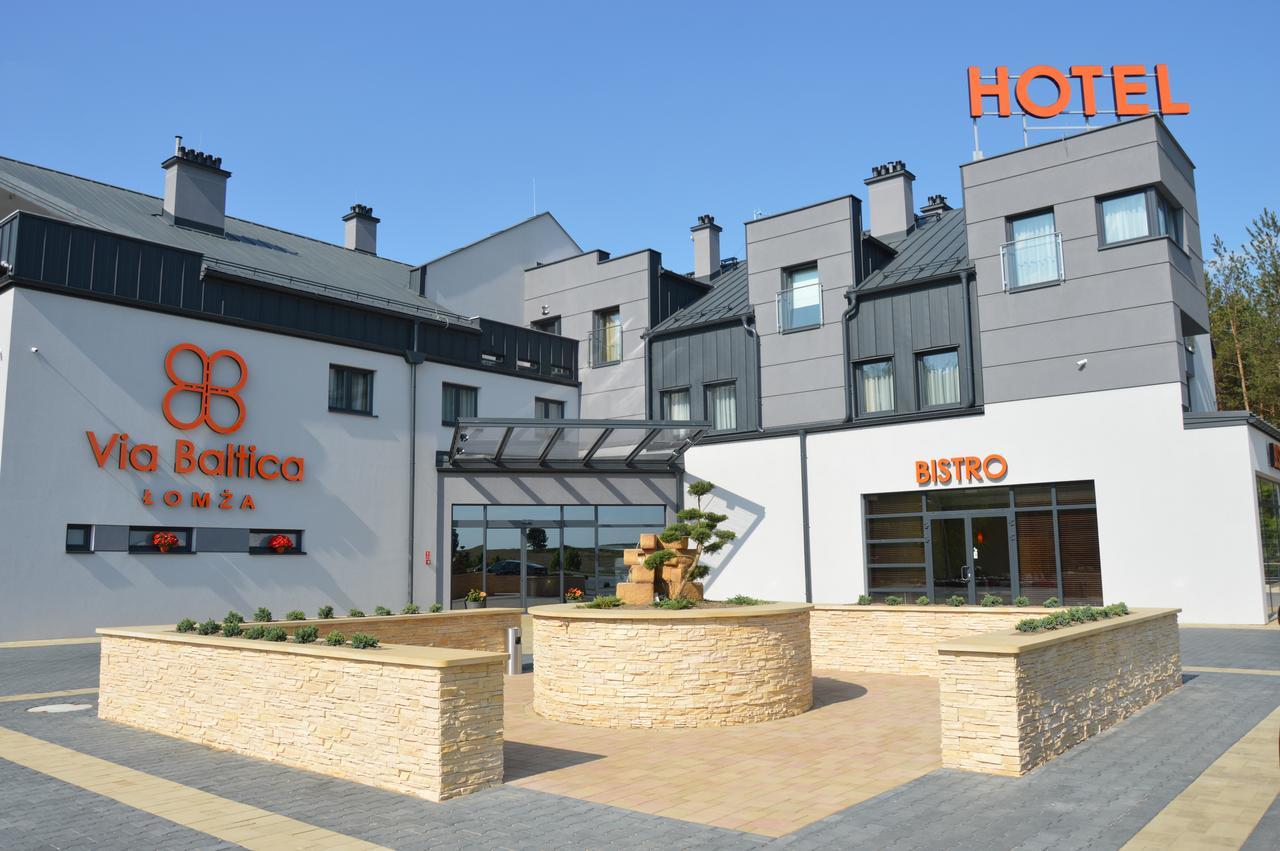 Hotel Via Baltica Łomża Dış mekan fotoğraf