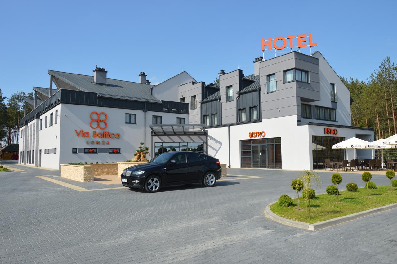 Hotel Via Baltica Łomża Dış mekan fotoğraf
