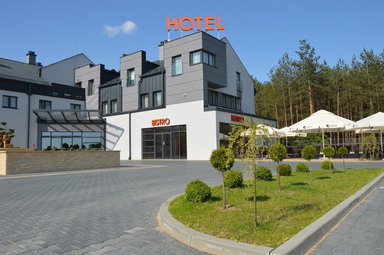 Hotel Via Baltica Łomża Dış mekan fotoğraf